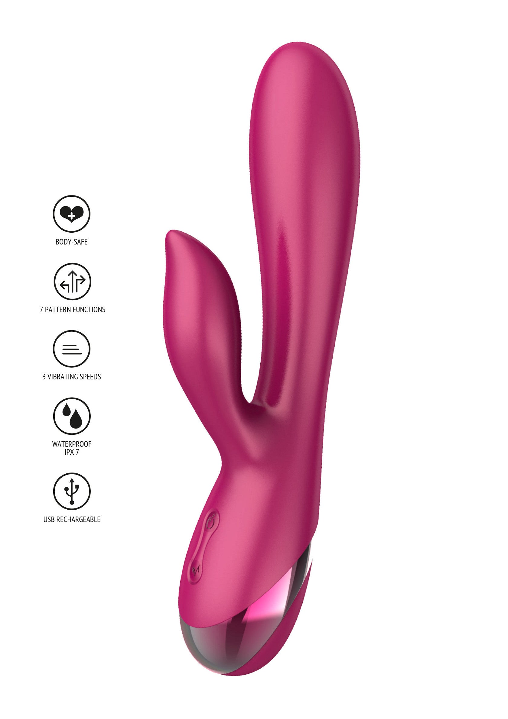 Endless Love pink vibrator