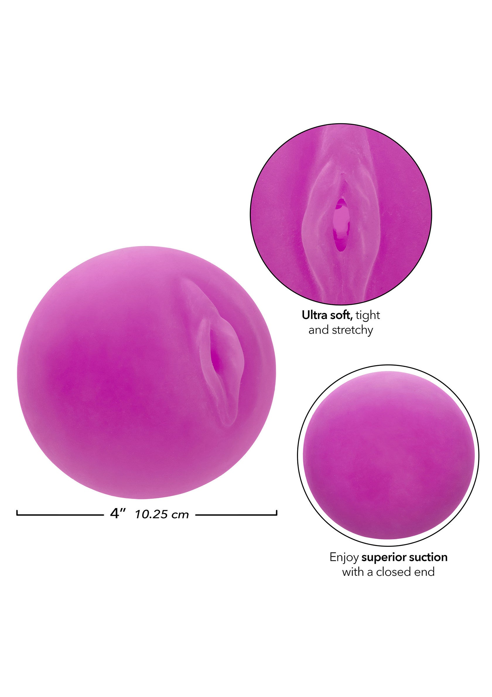 Pop Sock Pussy violet