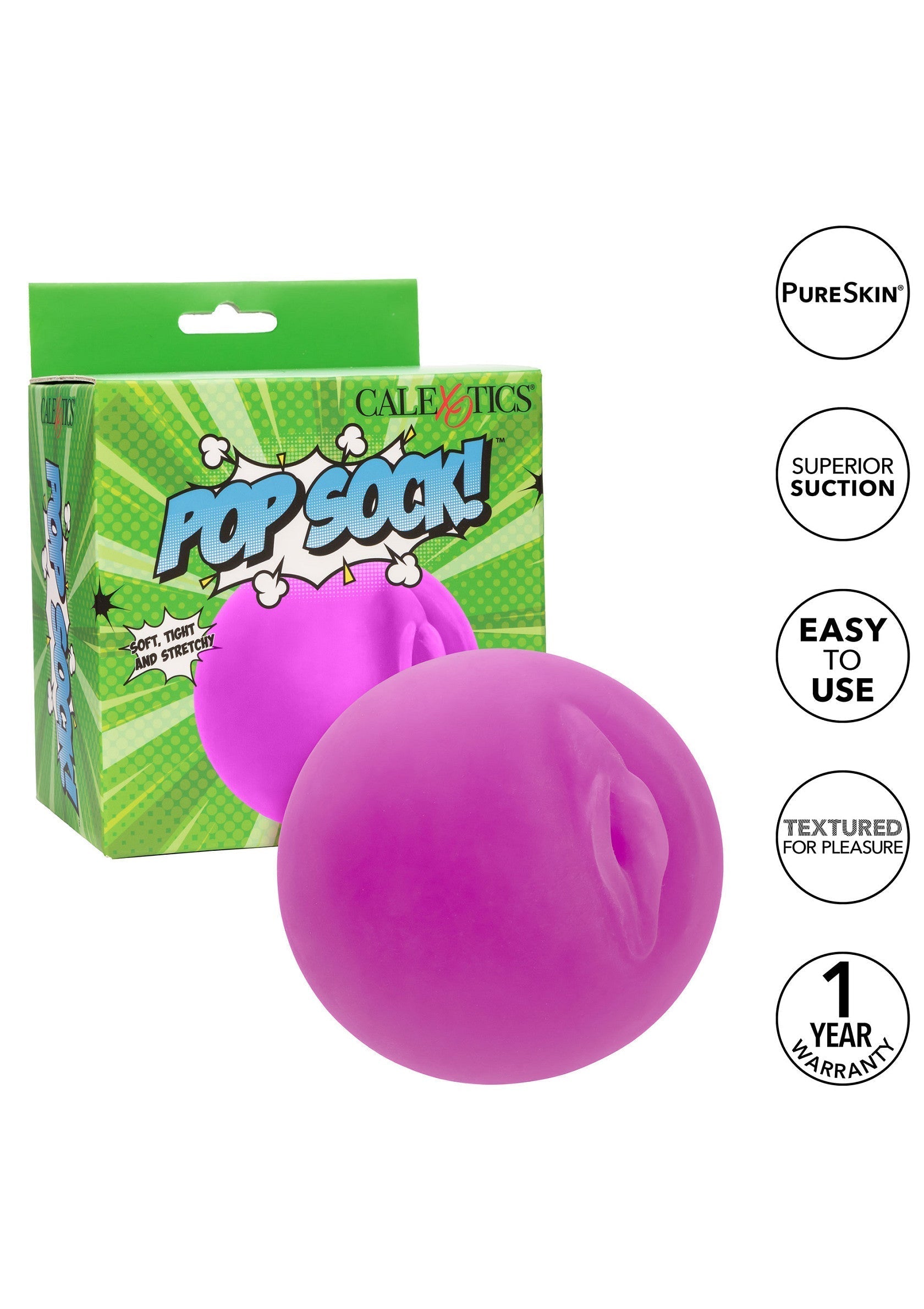 Pop Sock Pussy violet
