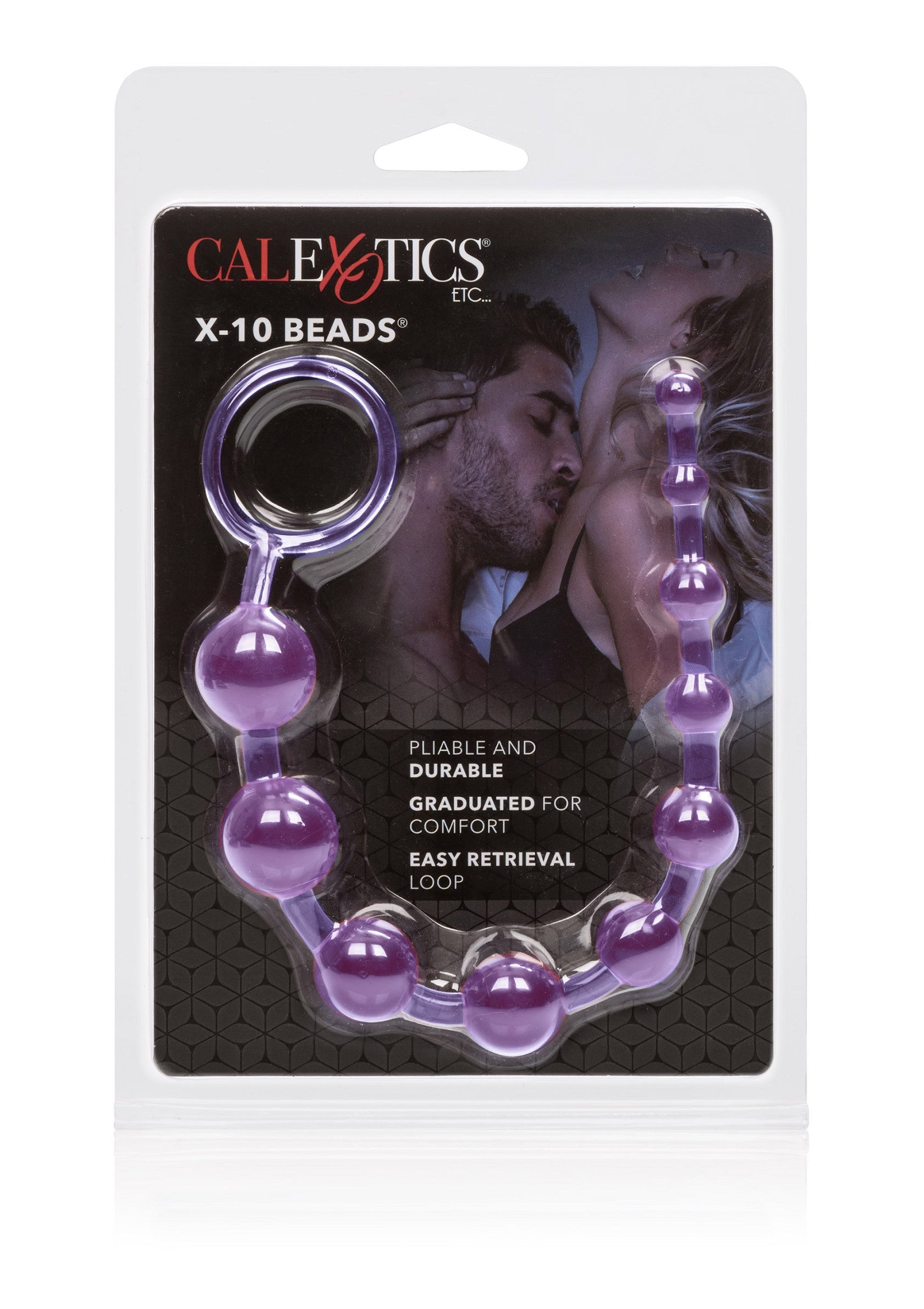 X-10 Purple Beads