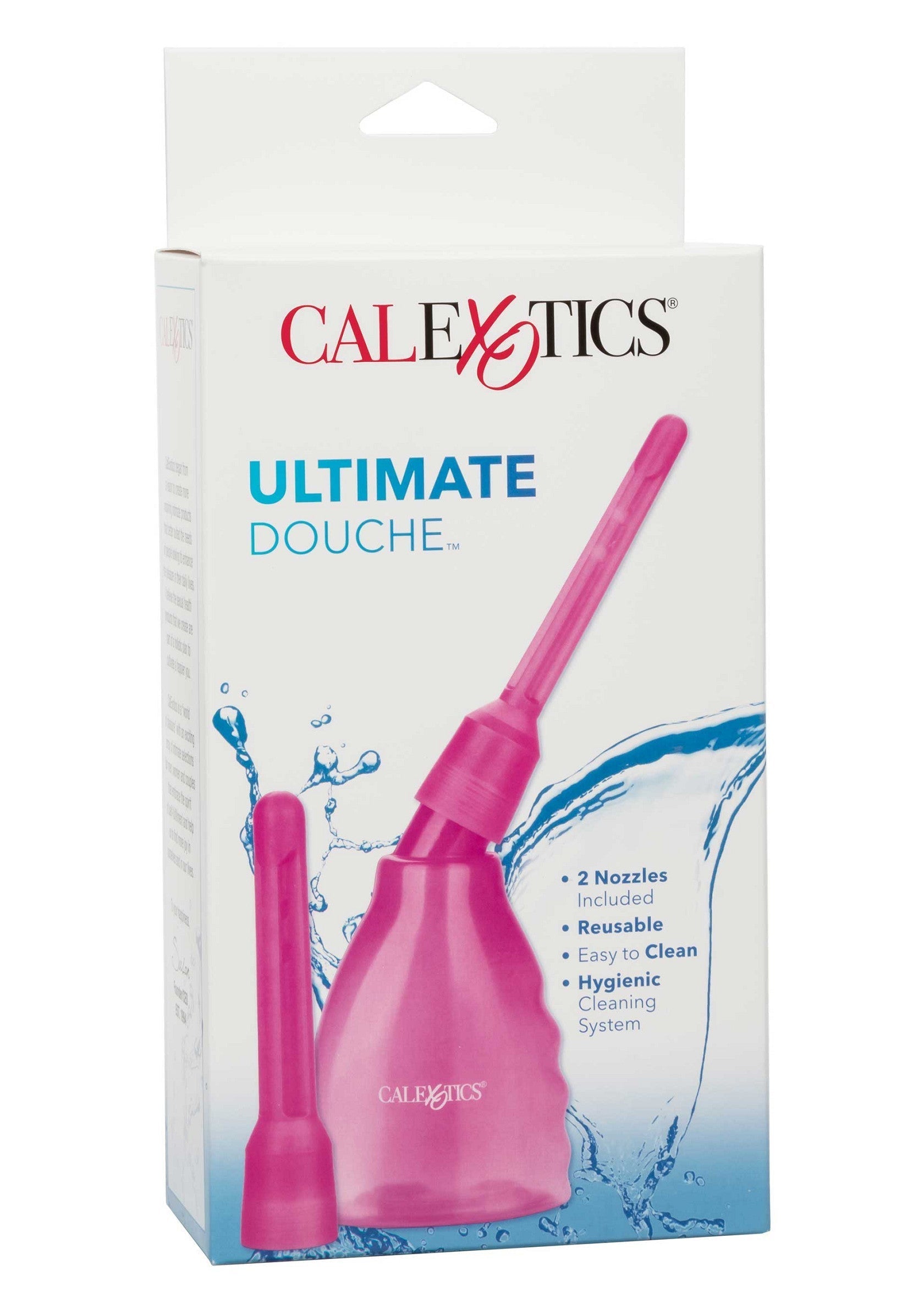 The ultimate pink shower