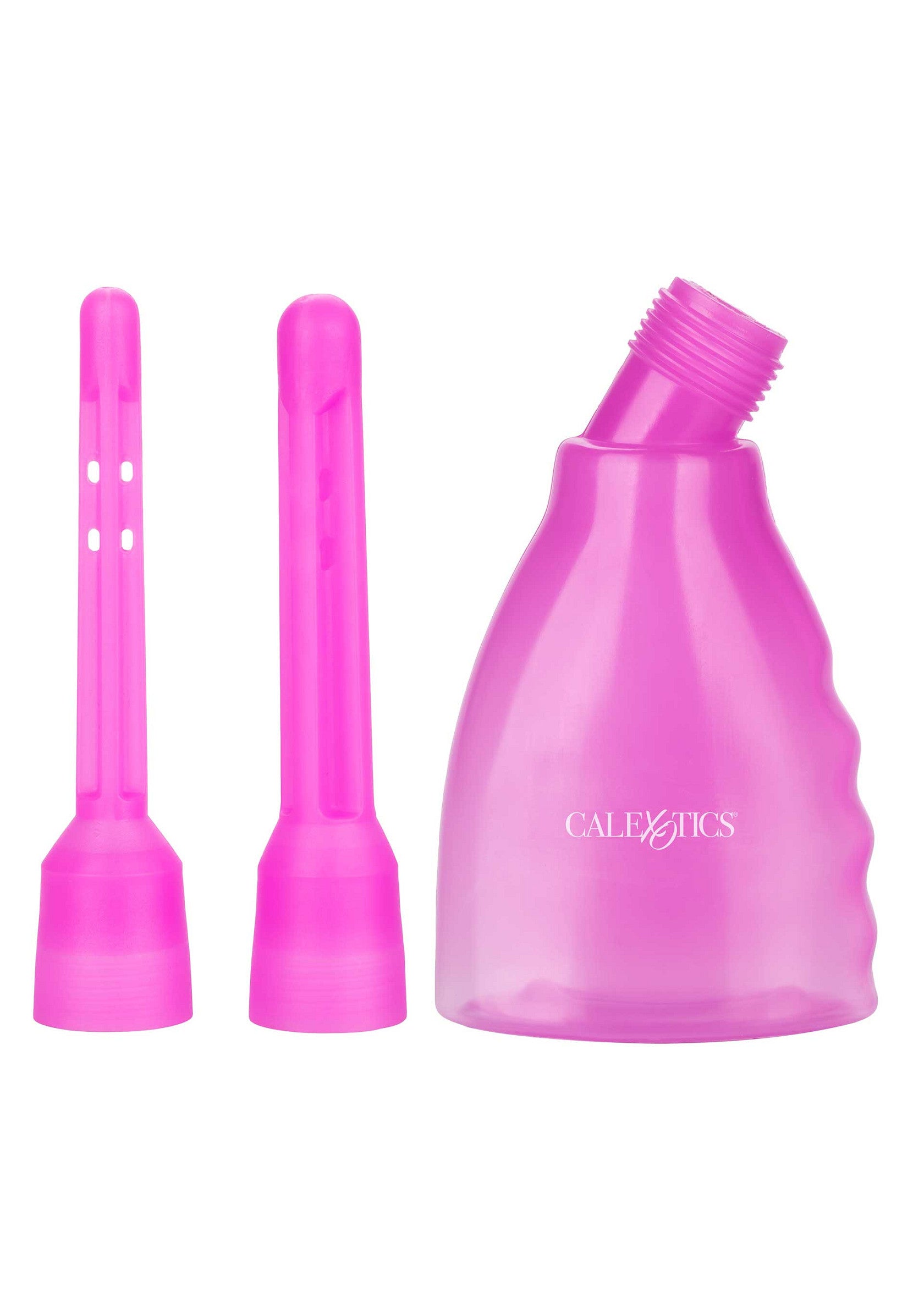 The ultimate pink shower