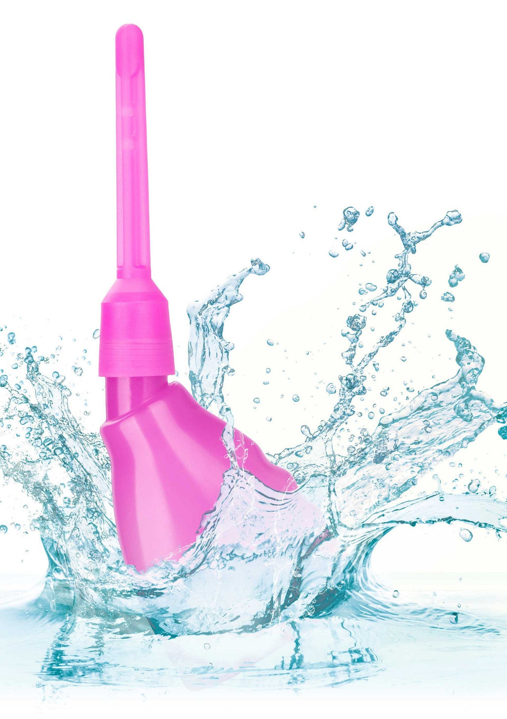 The ultimate pink shower