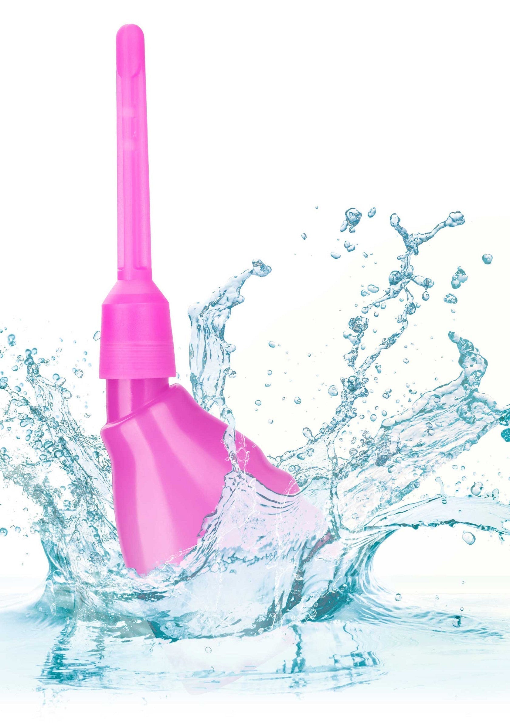 The ultimate pink shower