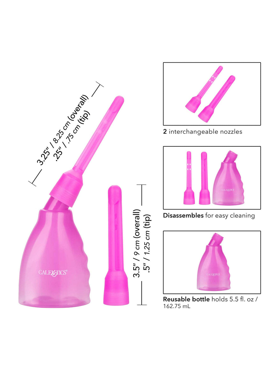 The ultimate pink shower
