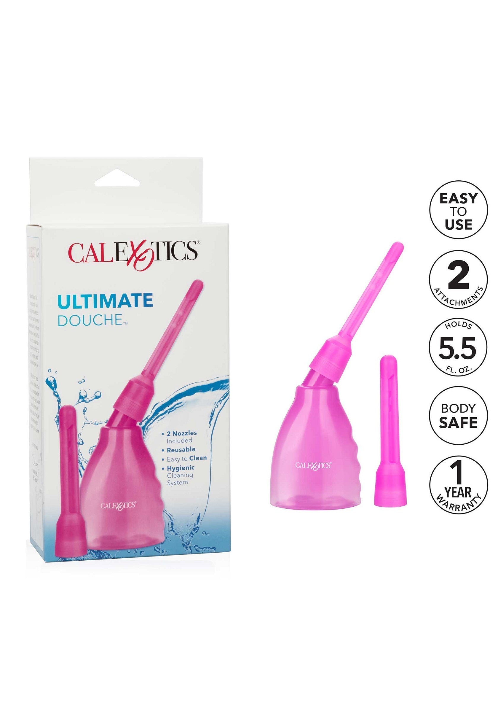 The ultimate pink shower