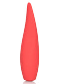 Glowing ember red