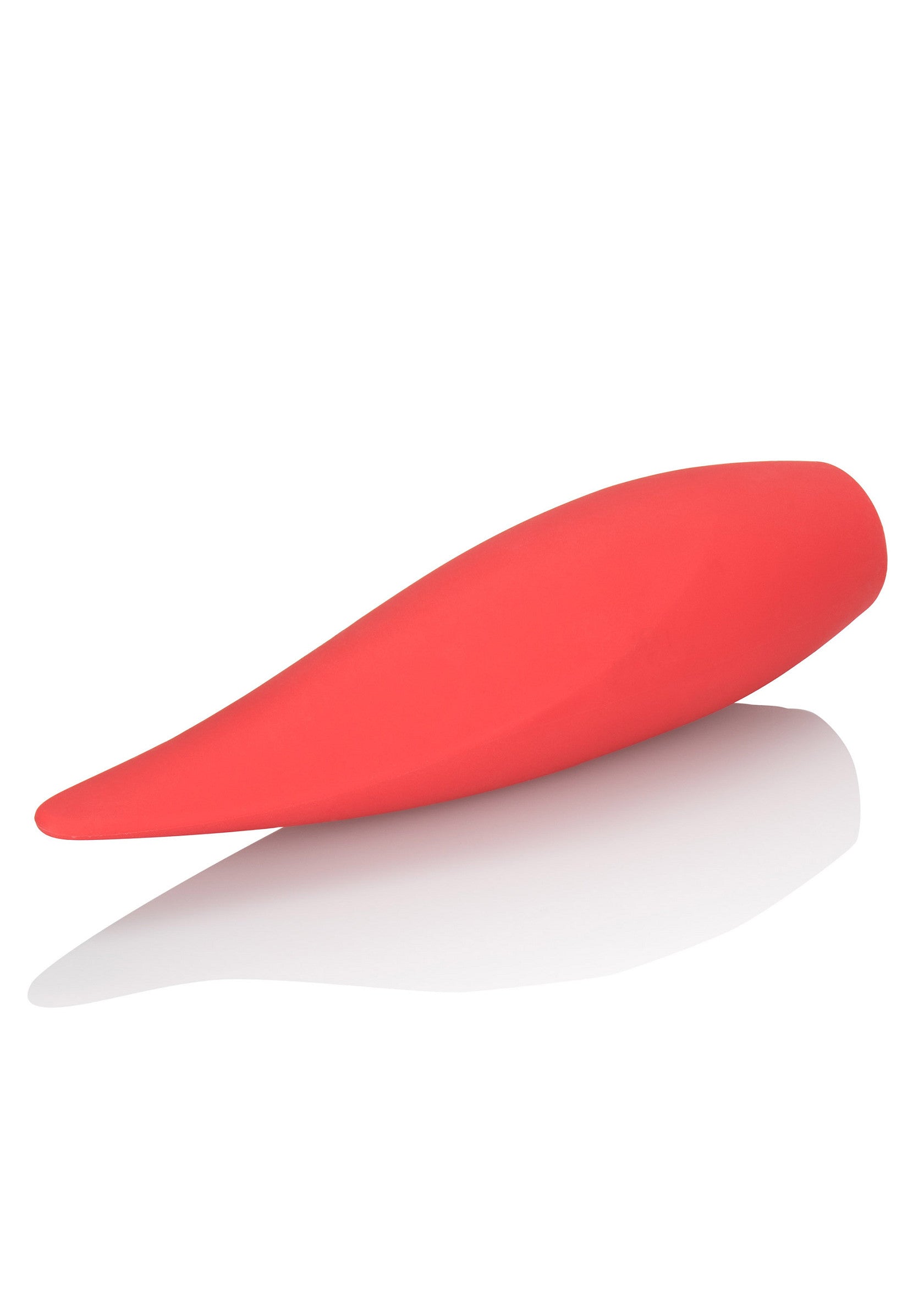 Glowing ember red