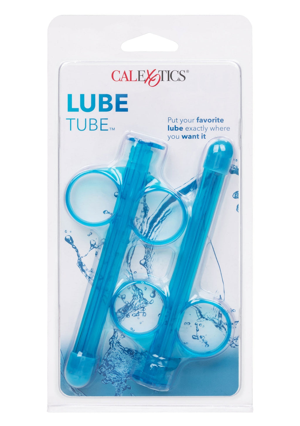 Lubricant tube 2 pcs blue