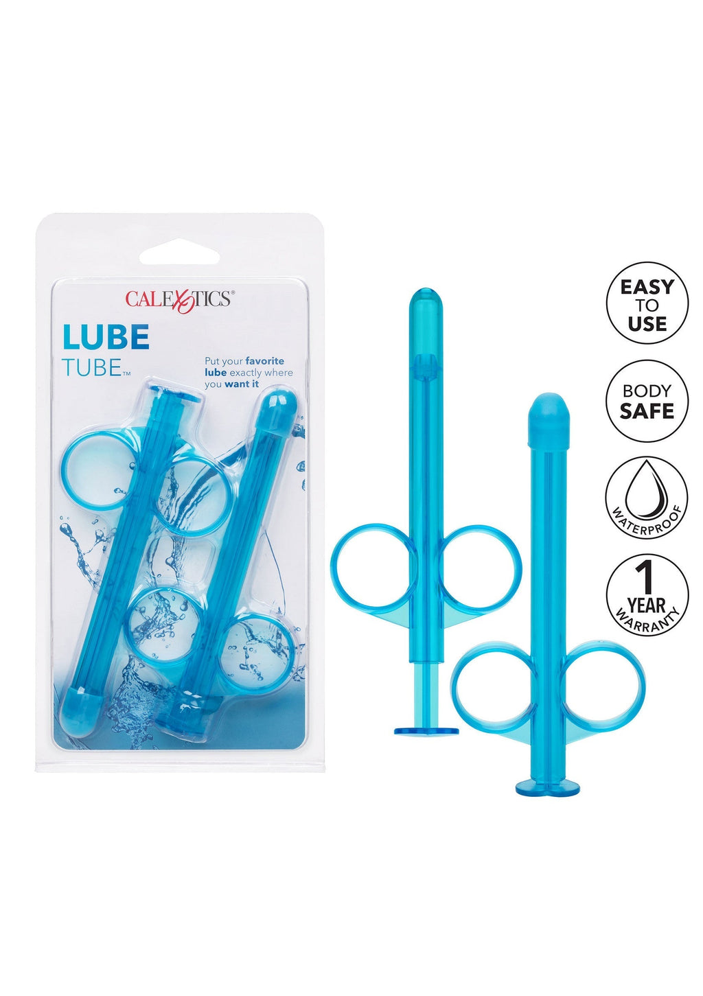 Lubricant tube 2 pcs blue
