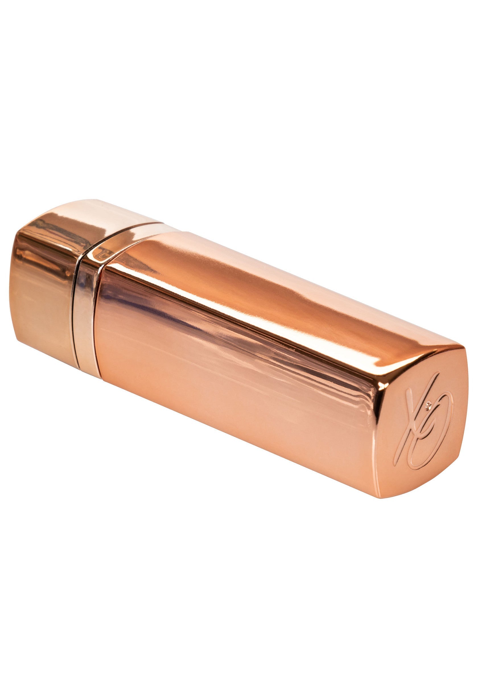 Rechargeable Hide & Play Lipstick in purple