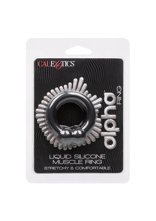 Alpha Muscle ring black