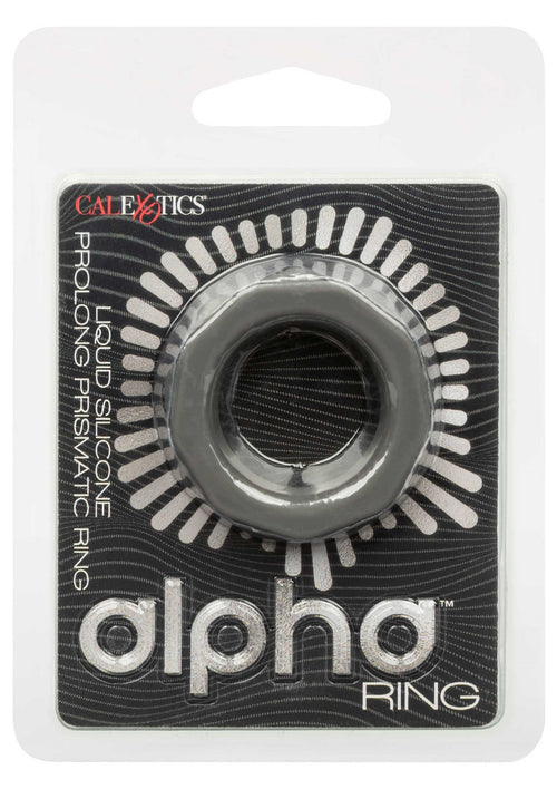 Alpha Prolong prismatic ring gray