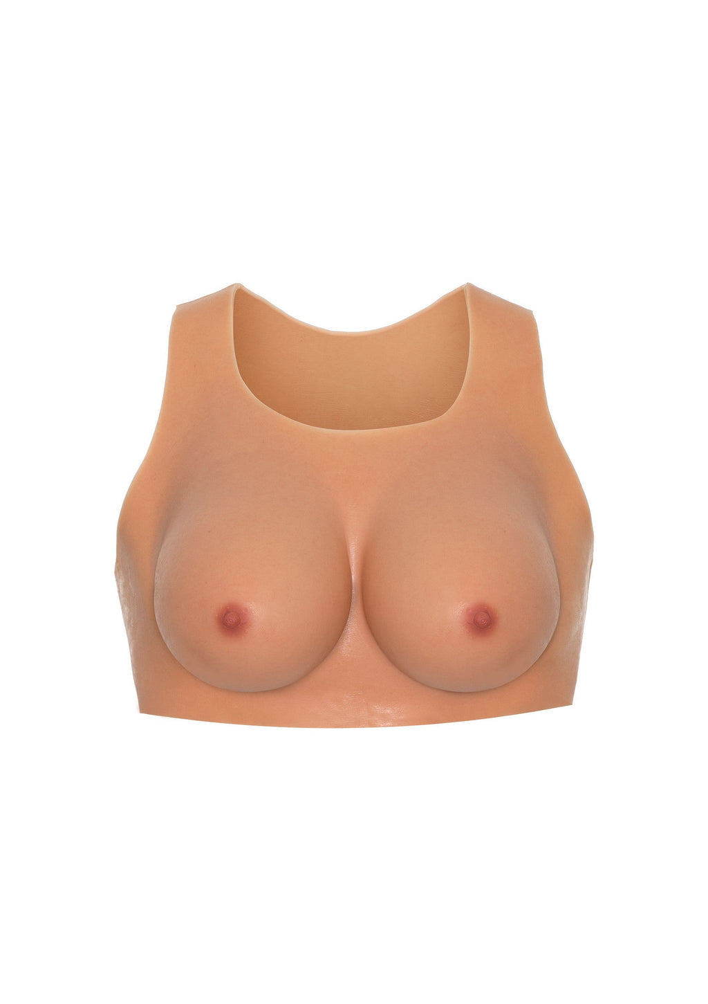 Wearable breasts C cup skin