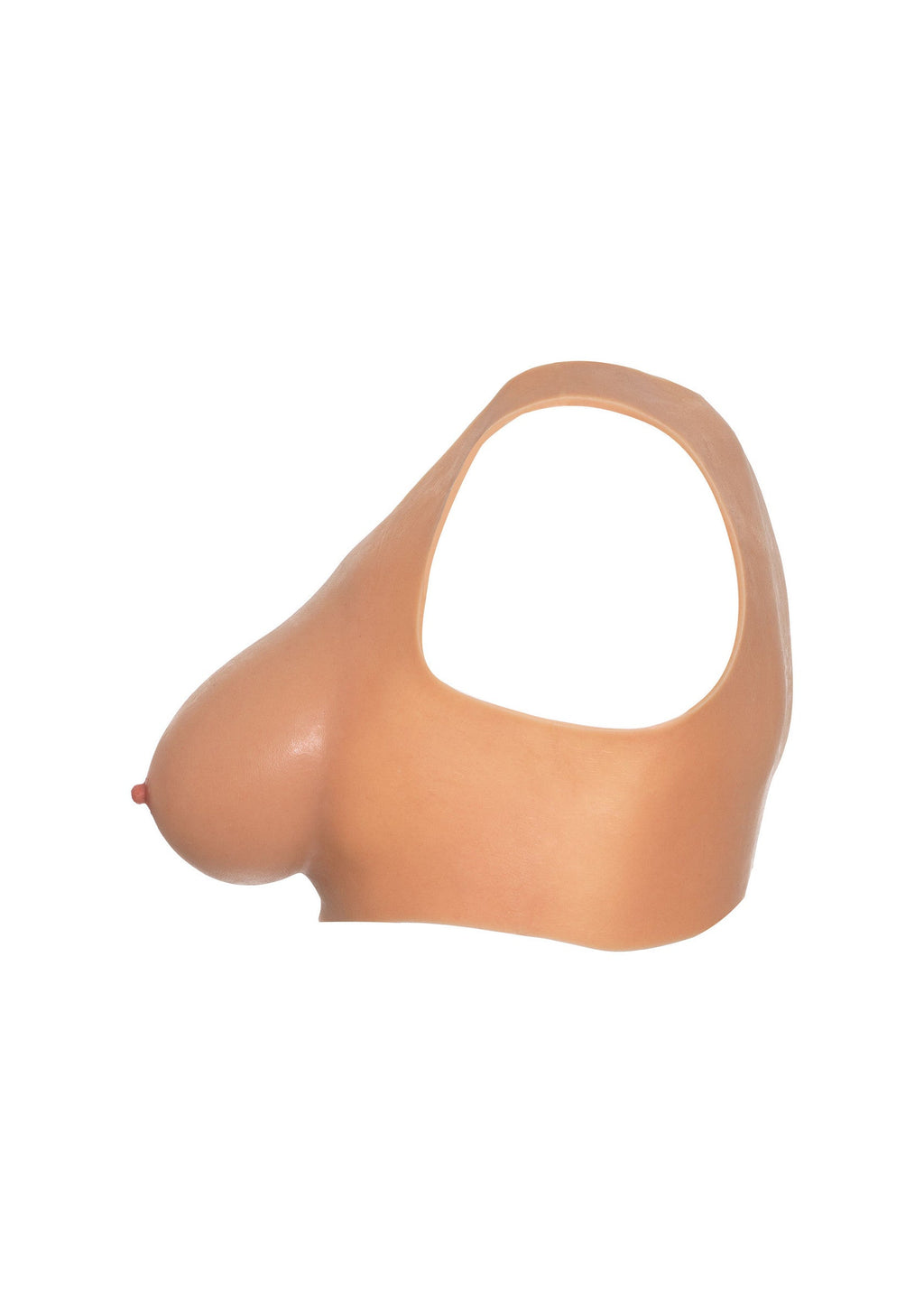 Wearable breasts C cup skin