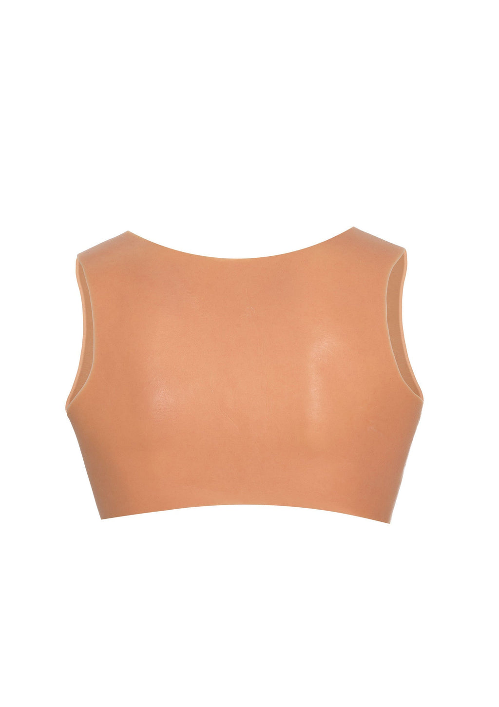Wearable breasts C cup skin