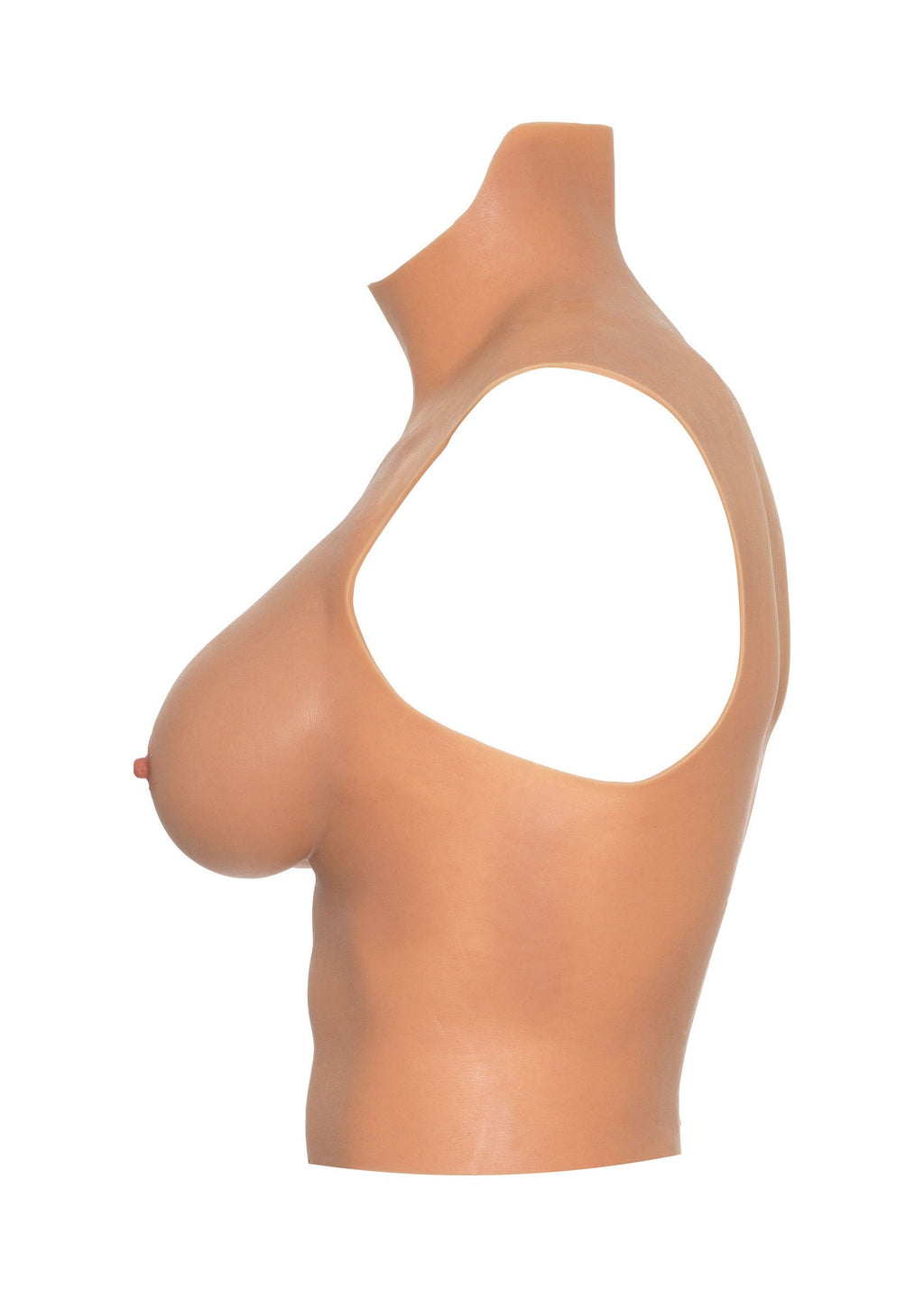 Wearable T-shirt for E-cup breasts skin