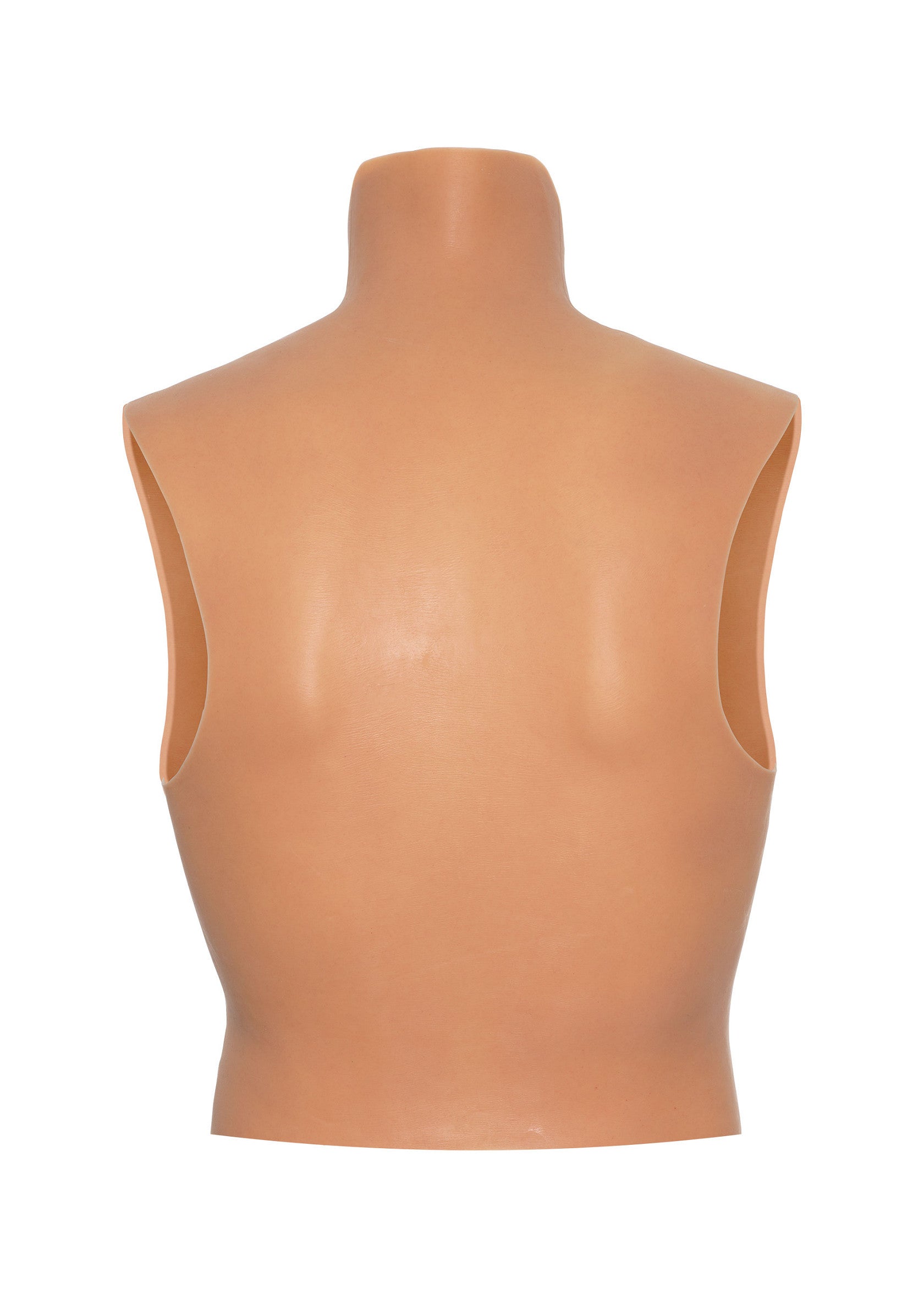 Wearable T-shirt for E-cup breasts skin