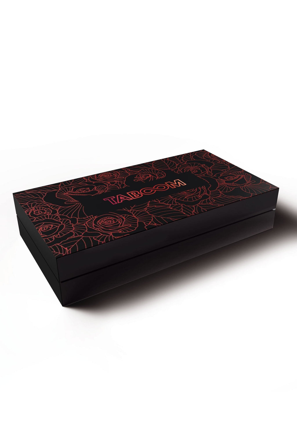 Wild Roses black bondage belt