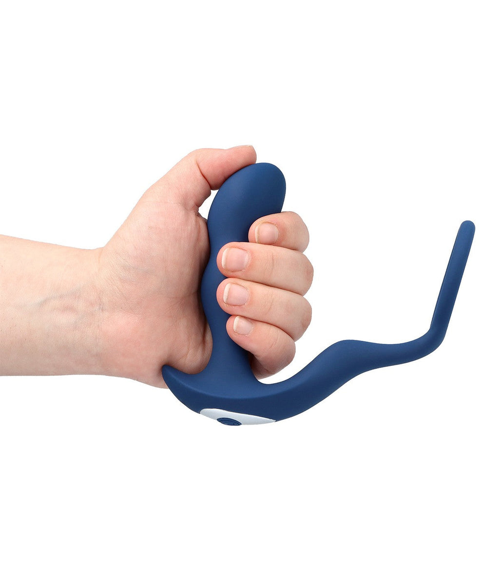 VIBRATORE PROSTATICO TELECOMANDATO A6