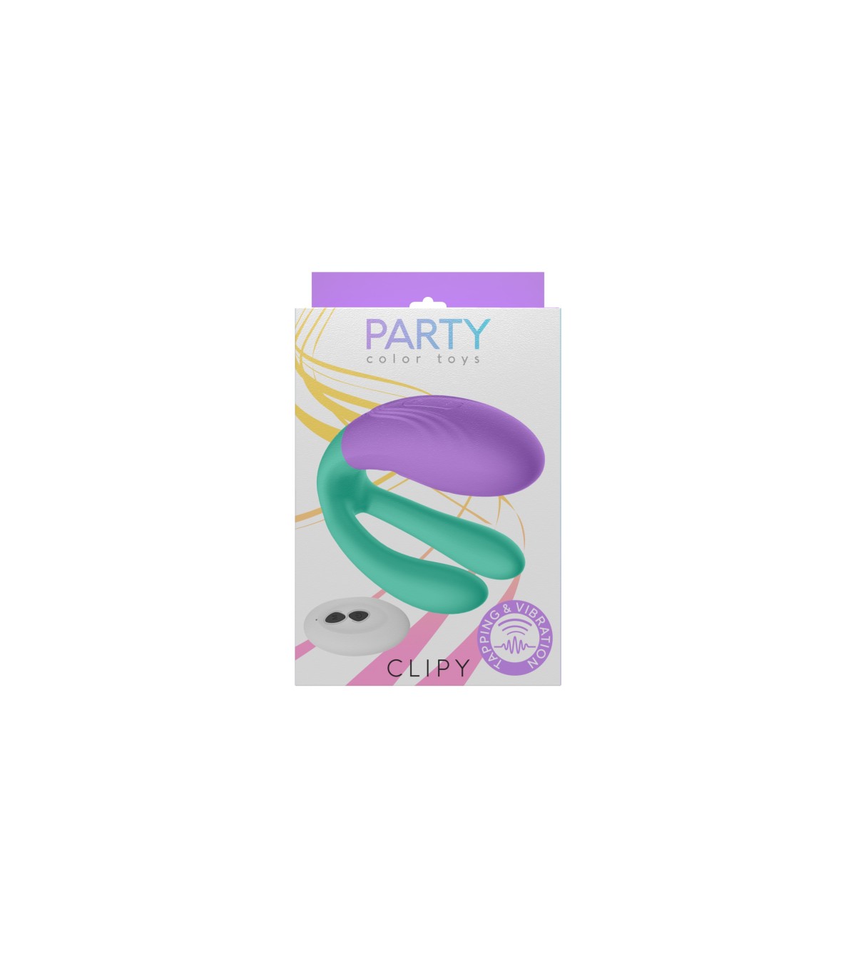 VIBRATOR CLIPY PURPLE