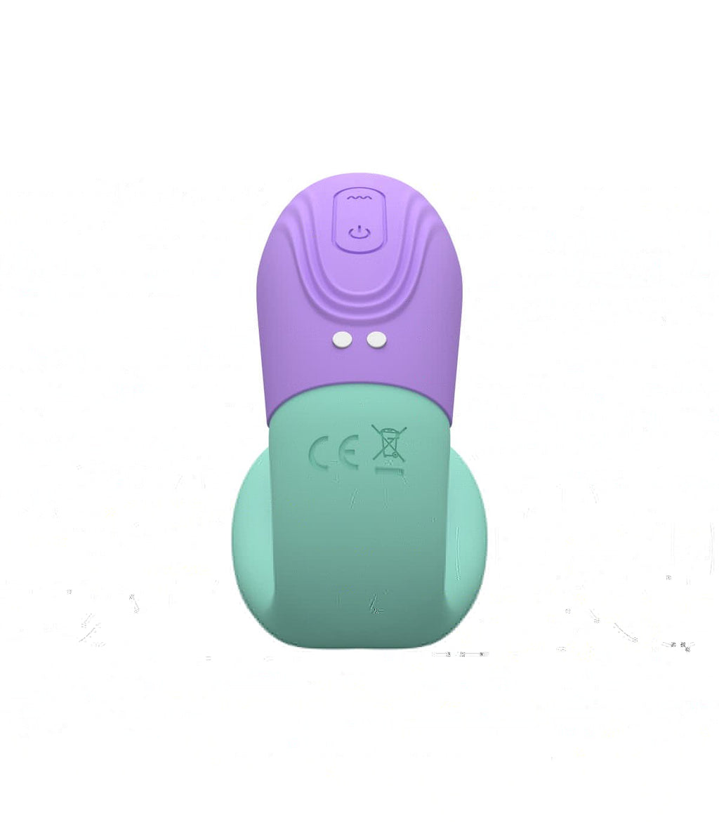VIBRATOR CLIPY PURPLE