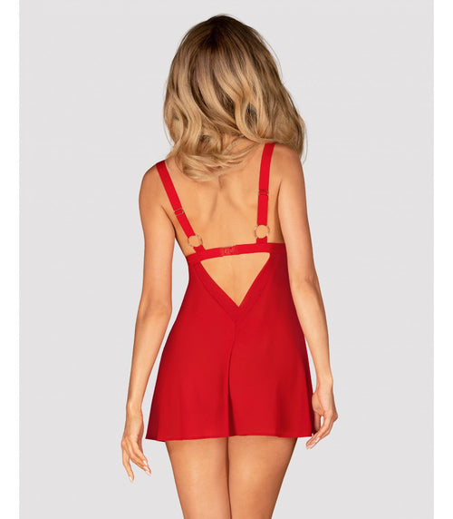 BABYDOLL AND THONG ELIANES XL/2XL