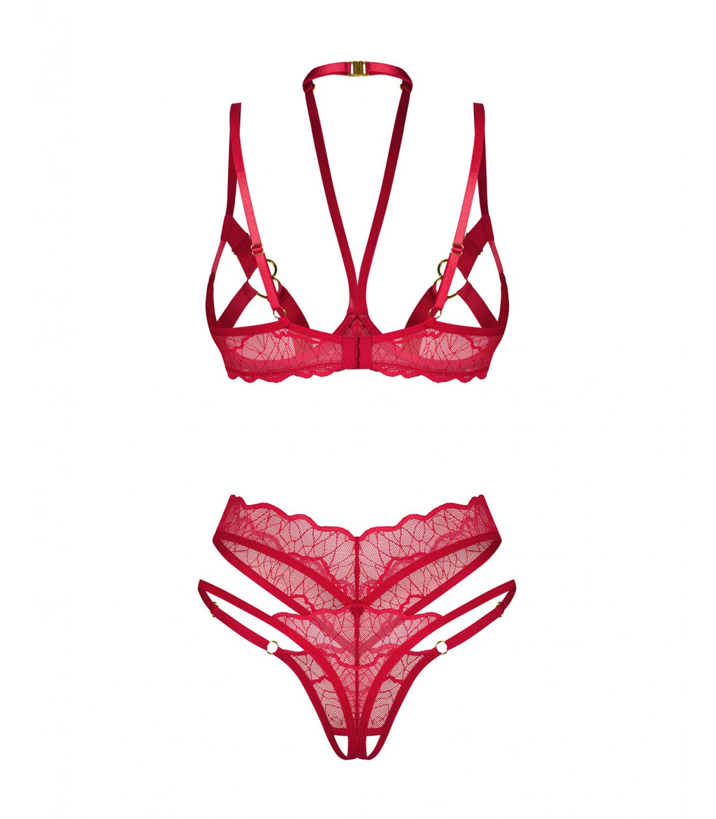 CUPID DESIRE COMPLETE 2 PIECES WITHOUT CROTCH S/M