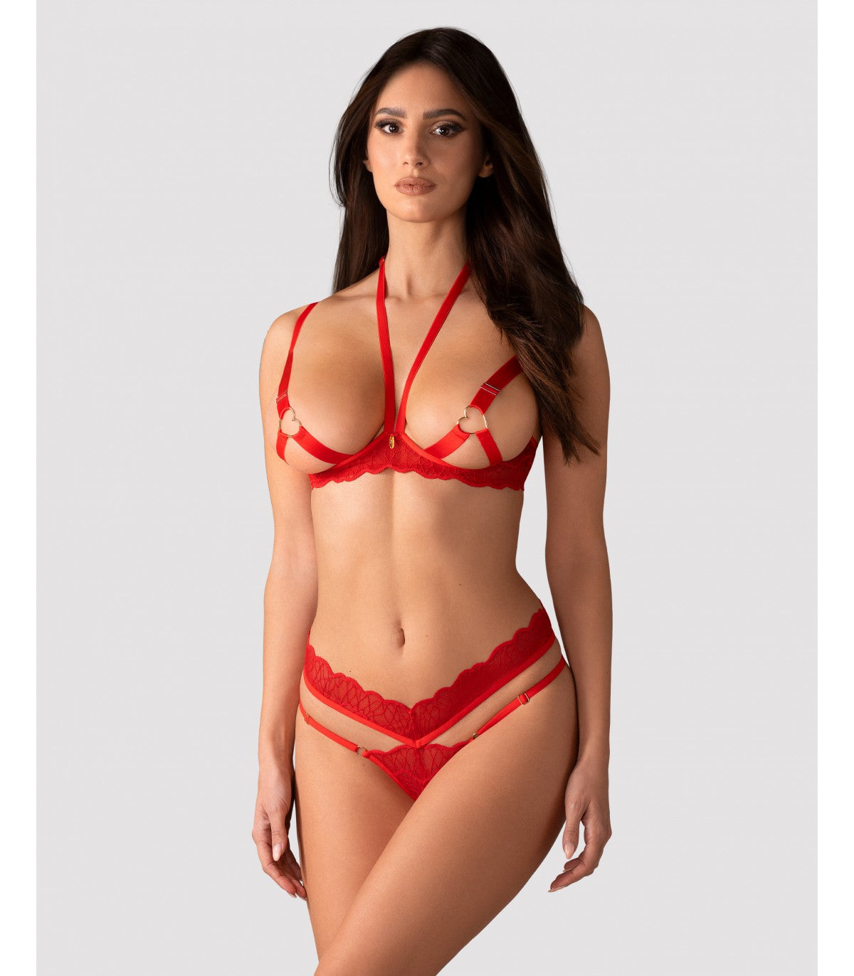 CUPIDE DESIRE COMPLETE 2 PIECES WITHOUT CROTCH 2XL/3XL