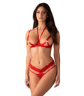 CUPIDE DESIRE COMPLETE 2 PIECES WITHOUT CROTCH 2XL/3XL