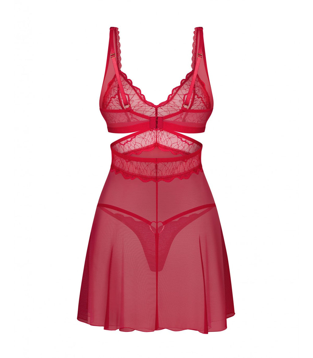LUSTFUL DESIRE BABYDOLL AND THONG S/M