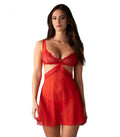 LUSTFUL DESIRE BABYDOLL AND THONG S/M