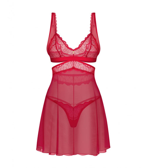 BABYDOLL AND THONG CUPID DESIRE 2XL/3XL