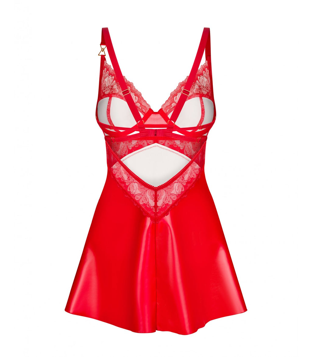 SHIRT AND THONG ALIOSA S/M