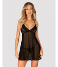 BABYDOLL AND LACE THONG LATIN XL/2XL