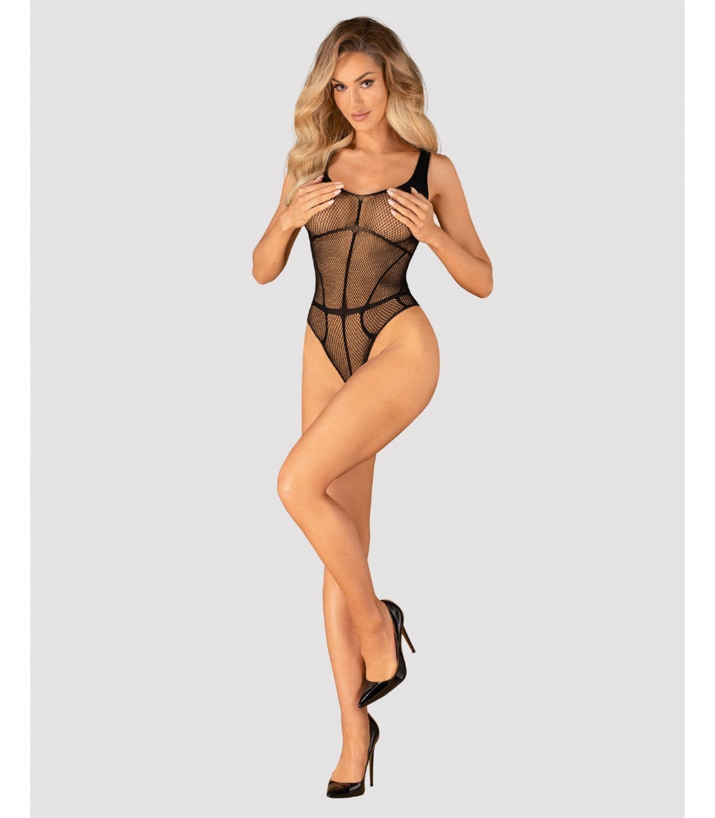 B336 TEDDY NO CROTCH S/M/L