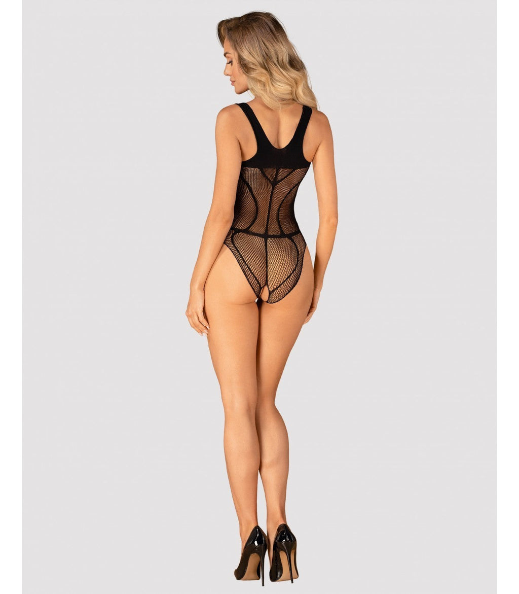 B336 TEDDY NO CROTCH S/M/L