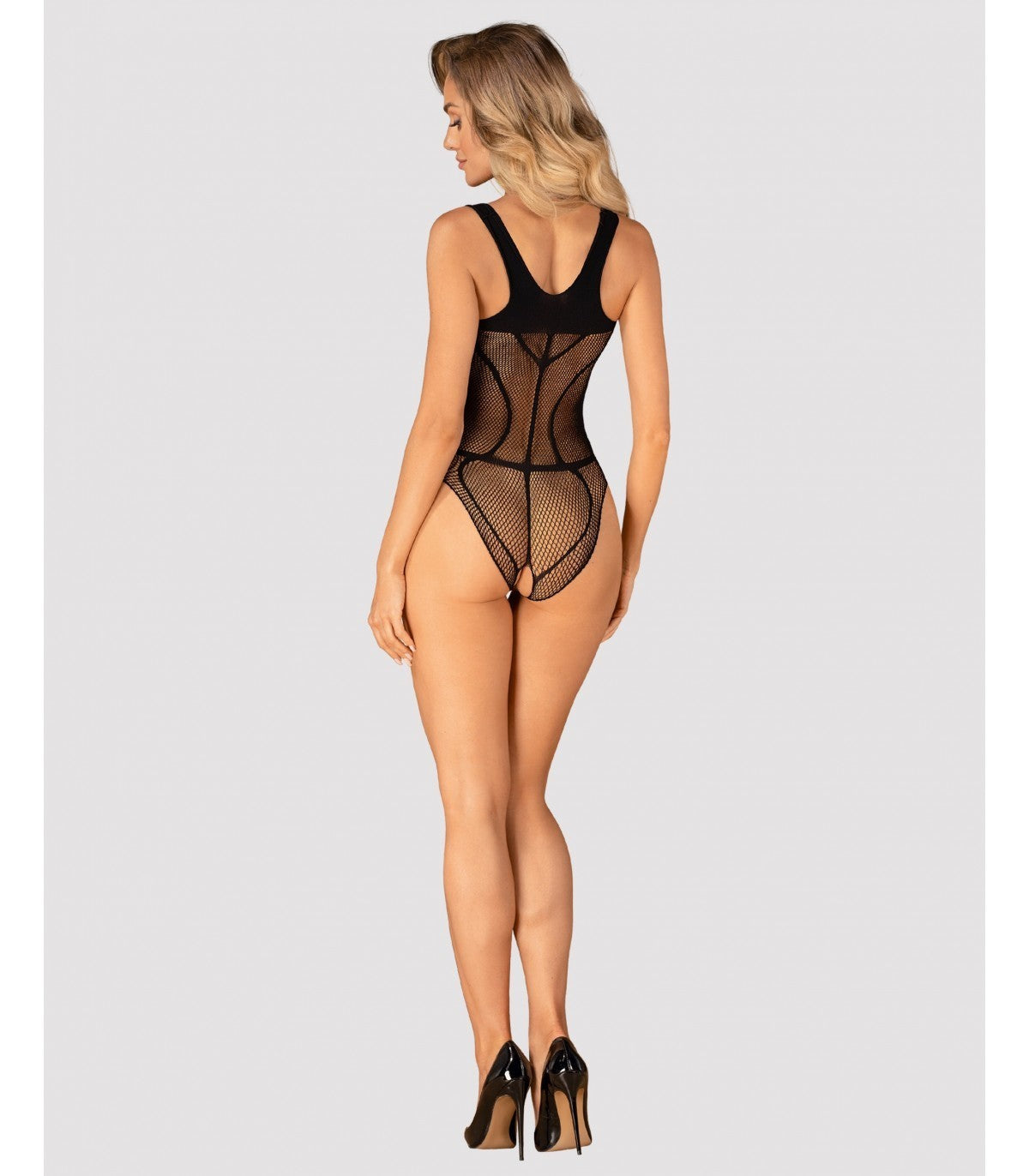 B336 TEDDY NO CROTCH S/M/L