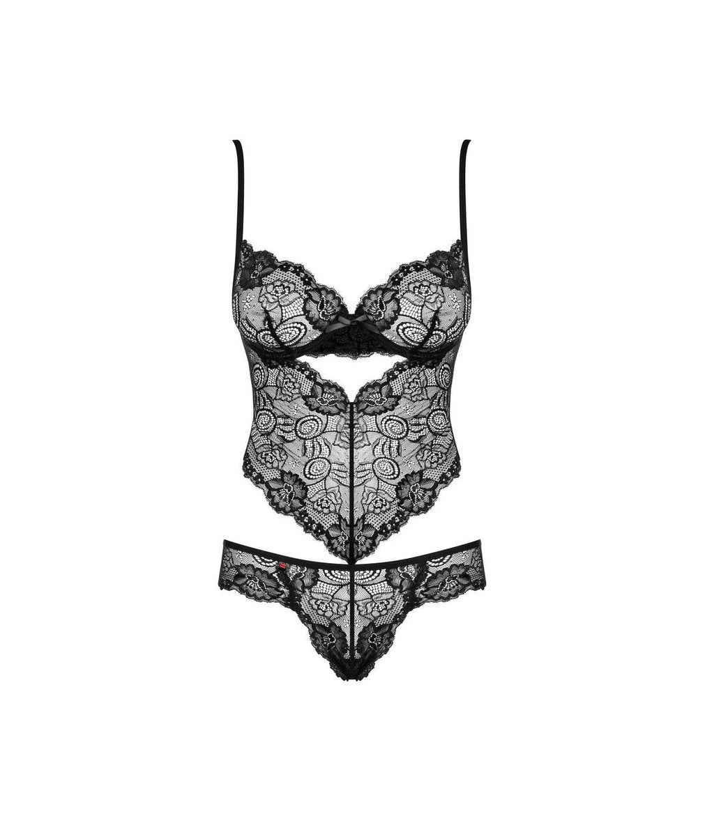 ALLURIA TEDDY BLACK L/XL