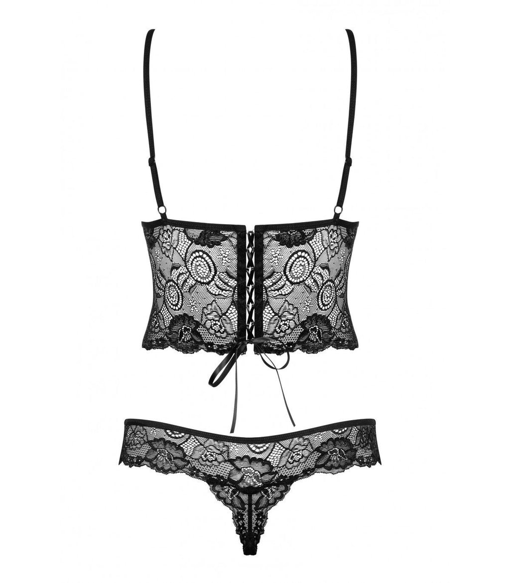 ALLURIA TEDDY BLACK L/XL