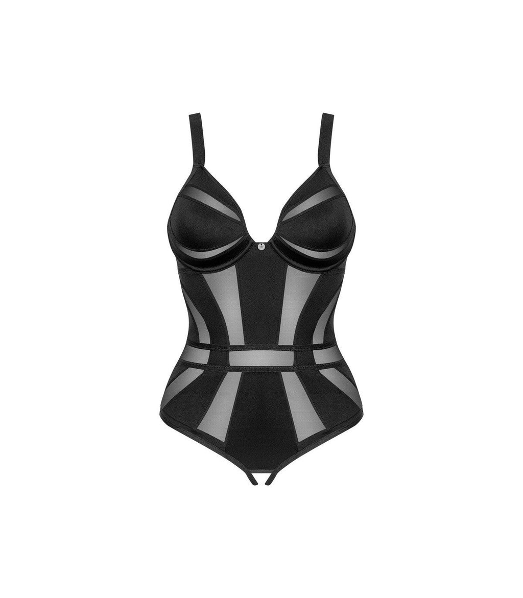 CHIC AMORIA TEDDY NO CROTCH XS/S