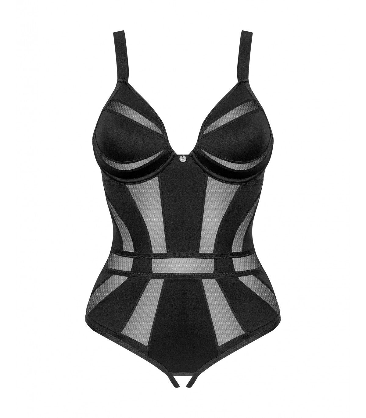 CHIC AMORIA TEDDY NO CROTCH XS/S