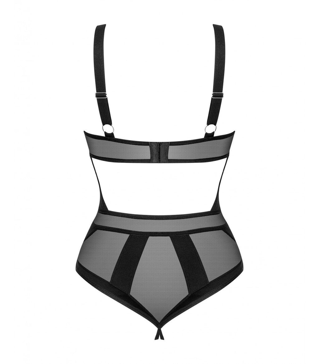 CHIC AMORIA TEDDY NO CROTCH XS/S