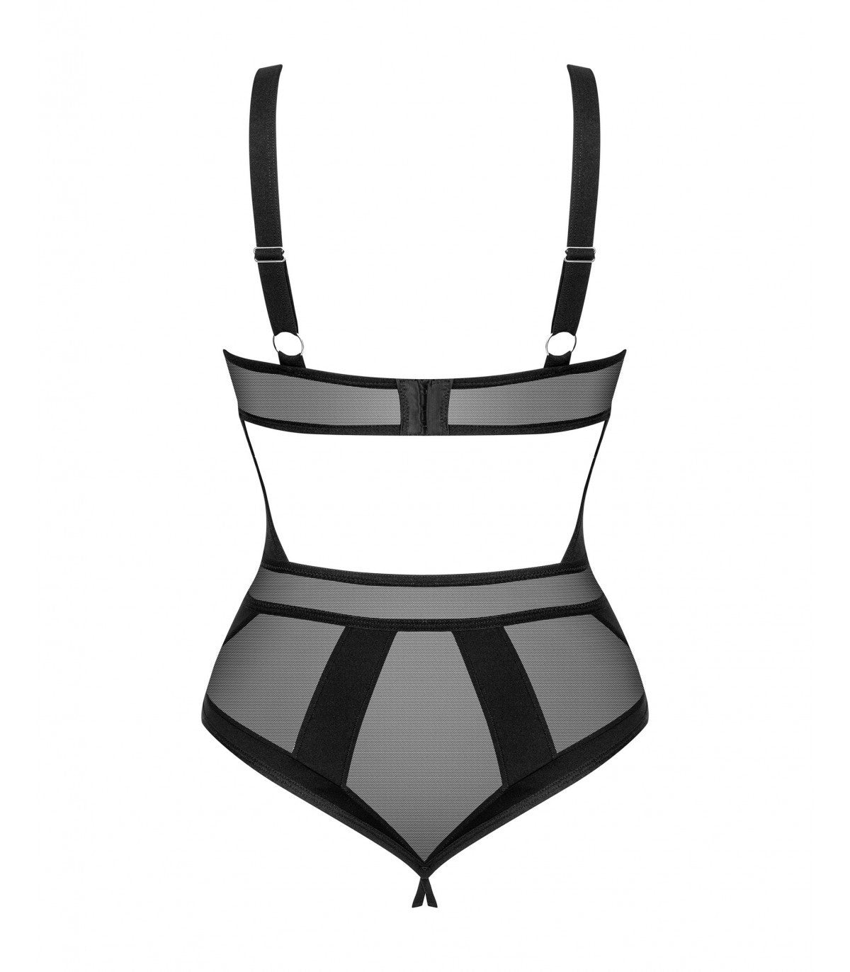 CHIC AMORIA TEDDY NO CROTCH XS/S