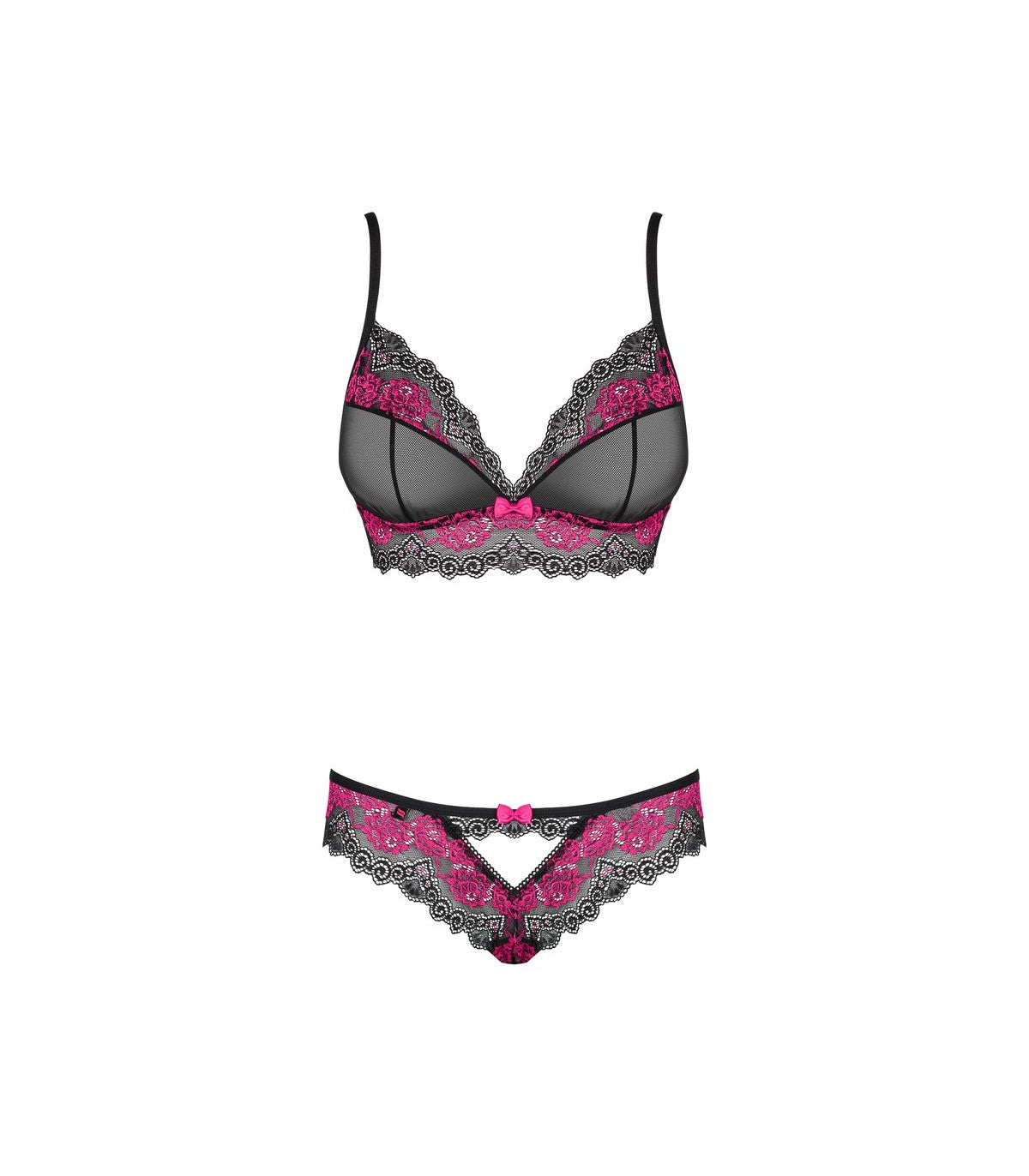 TULIA 2 PIECES SET BLACK S/M