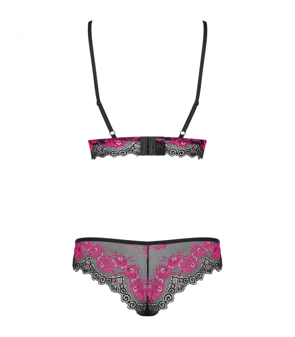 TULIA 2 PIECES SET BLACK S/M