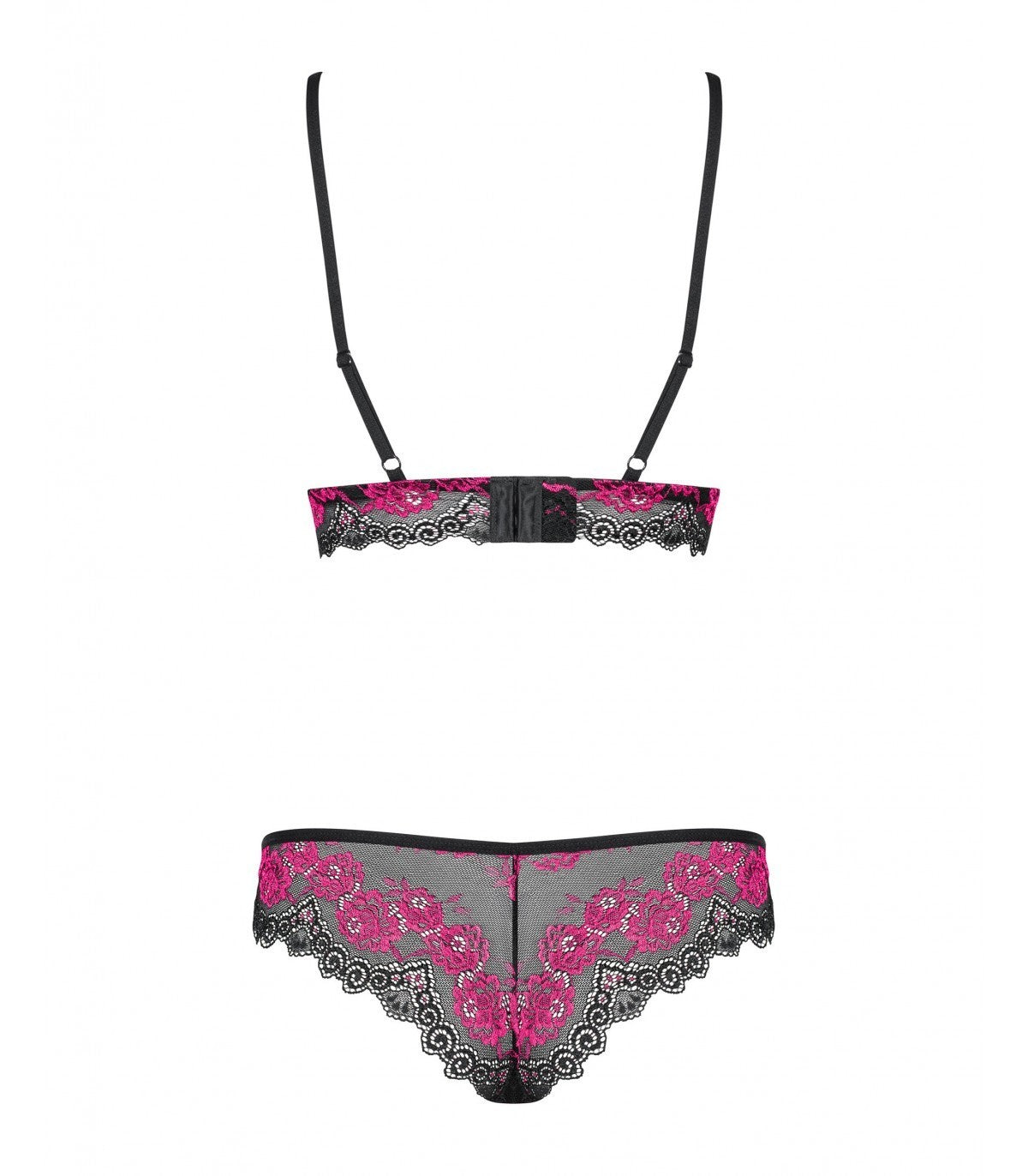 TULIA 2 PIECES SET BLACK S/M