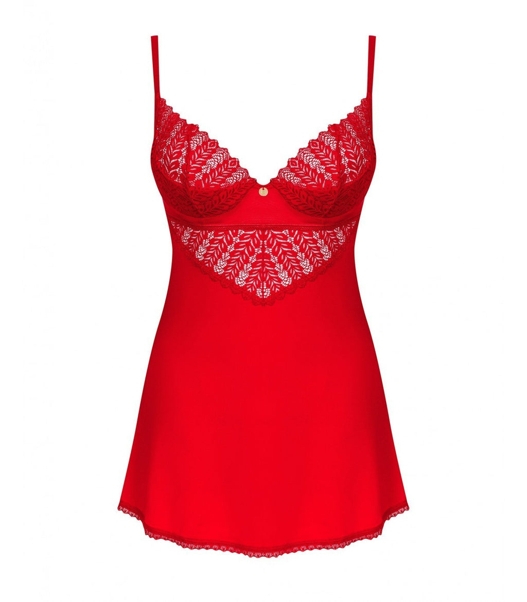 INGRIDIA SHIRT AND THONG M/L