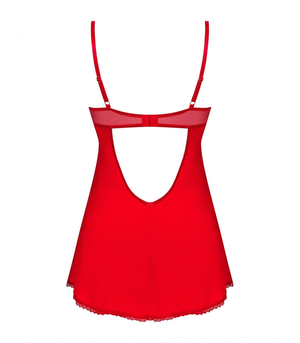 INGRIDIA SHIRT AND THONG M/L