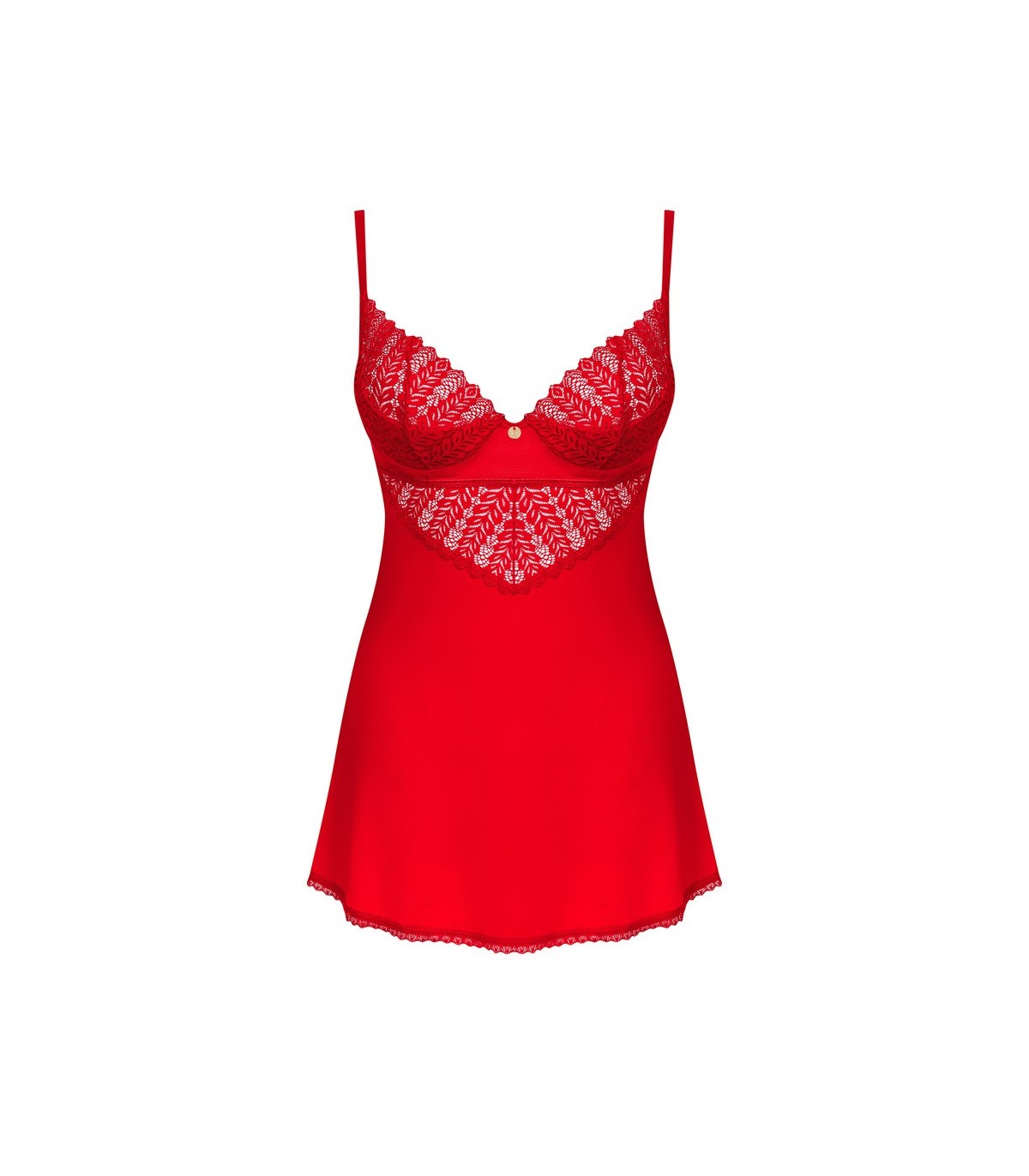 INGRIDIA CHEMISE AND THONG XS/S